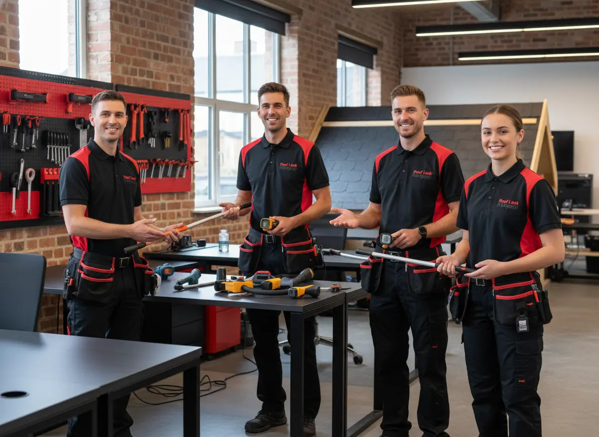 Roof Leak Repair Team