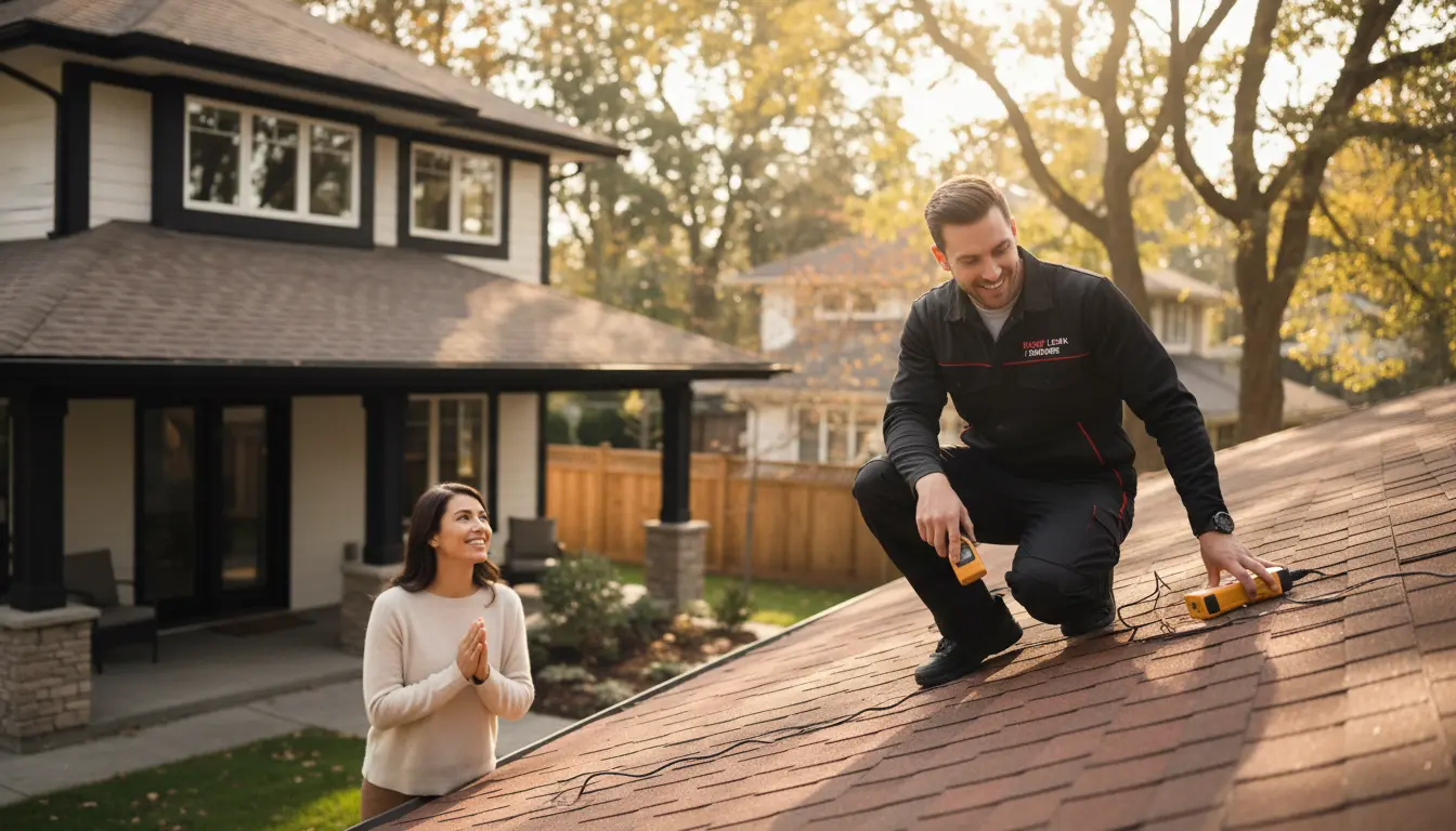 Roof Leak Repair - About Us