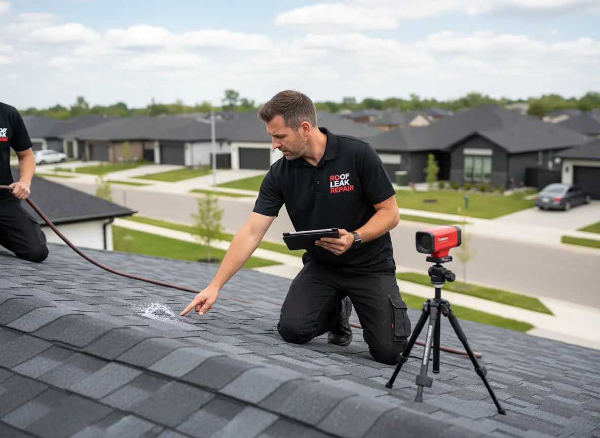 Moisture Detection Test in Garland, TX