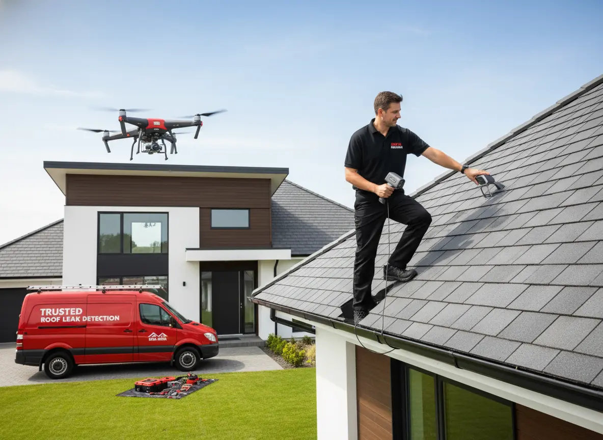 Roof Leak Repair - Why Choose Us